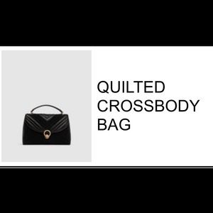 ZARA CROSS BODY BAG